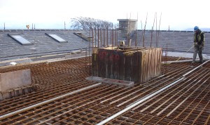 adaptko-armirano betonska deka